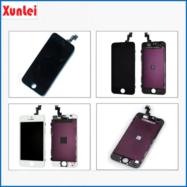 factory direct sale full lcd display for iphone 5s 5c 5 lcd screen with digitizer assembly