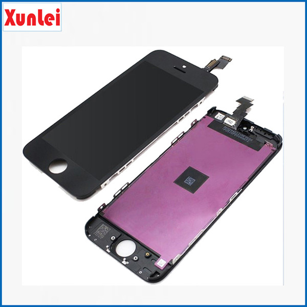 Cell Phone LCD Screen Replacement For iPhone 5C 5 5S LCD Display With Digitizer Full Assembly