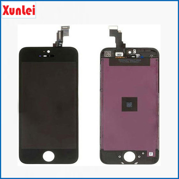 LCD Display Touch Digitizer Assembly For iPhone 5C 5 5S LCD Screen Replacement High Quality Free Shipping