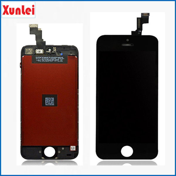 For iPhone 5C 5 5S LCD Display Screen Replacement With Touch Digitizer Full Assembly AAA Grade