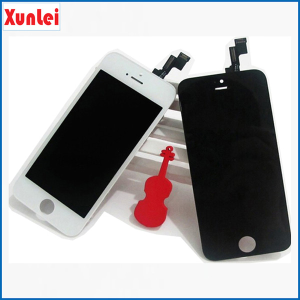 Full LCD Display Assembly For iPhone 5 5C 5S LCD Screen With Touch Screen Digitizer High Quality