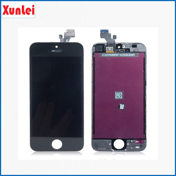 LCD Display With Touch Digitizer For iPhone 5 5C 5S LCD Screen Full Assembly AAA Quality