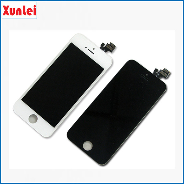 LCD Screen For iPhone 5 5C 5S Display With Digitizer Full Assembly AAA Grade Hot Selling