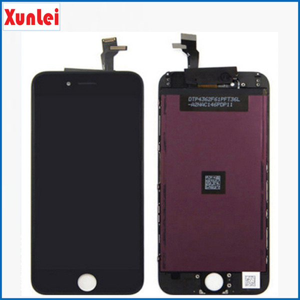 aaa+ quality hot sale lcd screen assembly for iphone 6 6 plus broken screen replacment free dhl