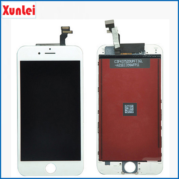 AAA+ Quality Hot Sale LCD For iPhone 6 6 Plus LCD Screen Assembly With Digitizer Free DHL