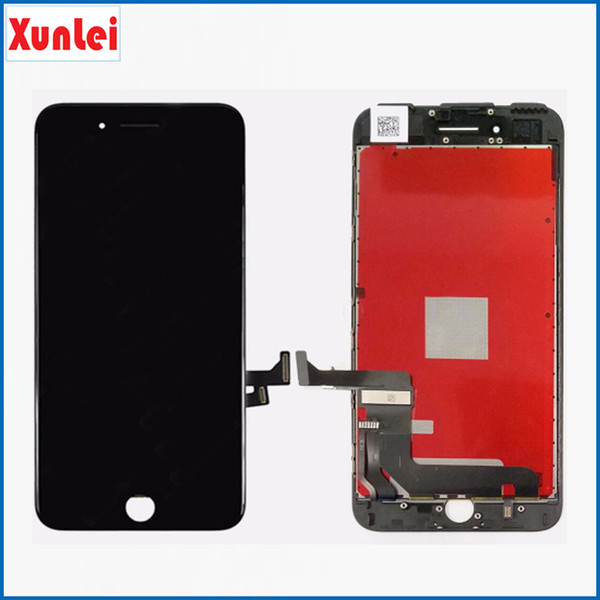 quality aaa+ hot selling lcd screen for iphone 7 7 plus lcd display full assembly replacement