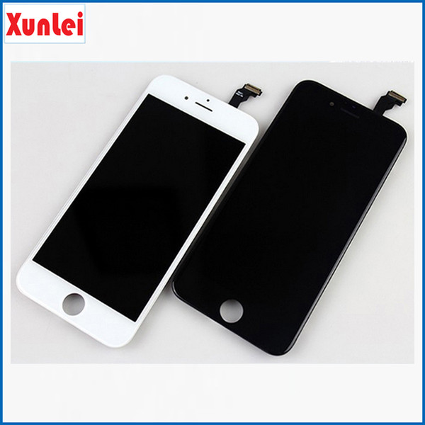 AAA+ Quality Perfect Function LCD Screen Assembly For iPhone 6 6 Plus Broken Screen Replacment Free DHL