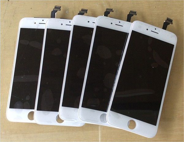 AAA+++ Hot Selling For iPhone 6 6 Plus LCD Display With Digitizer Touch Screen Assembly Replacement Free DHL