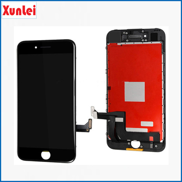 aaa+ quality hot sale lcd display for iphone 7 7 plus lcd screen full assembly replacement