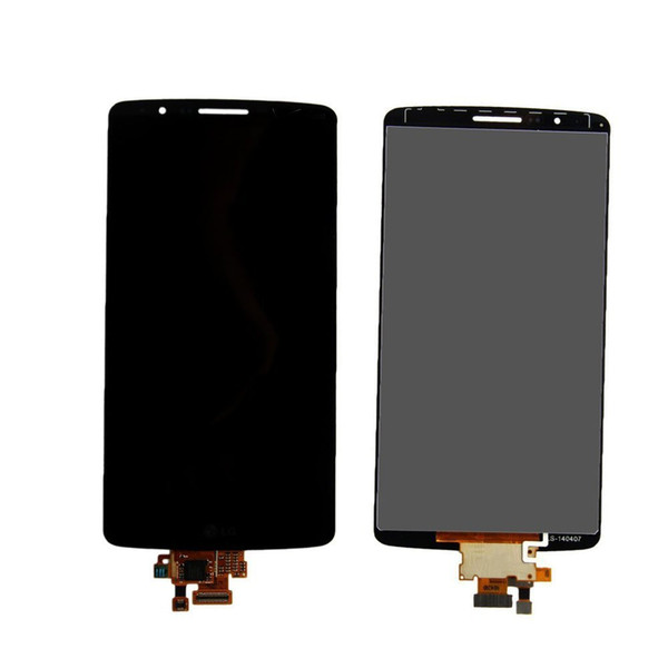 AAA Quality 2017 New Lcd Lens Touch Screen Display Digitizer Assembly Replacement for LG G3 D850 D850 D855 VS985 LS990 F400 Free Shipping