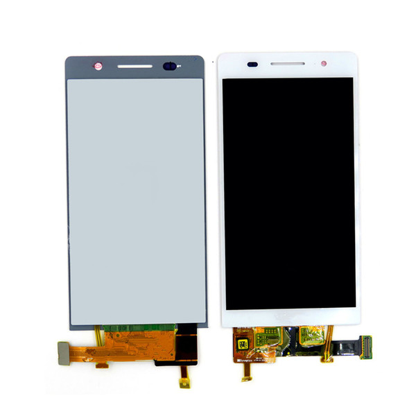 AAA Quality 2016 New LCD Lens Screen+Touch Digitizer Assembly For Huawei p6 display Black /White Free Shipping