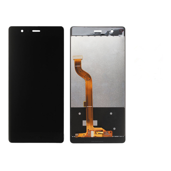 AAA Quality 2016 New LCD Lens Screen+Touch Digitizer Assembly For Huawei p9 display Black /White/Cold Free Shipping