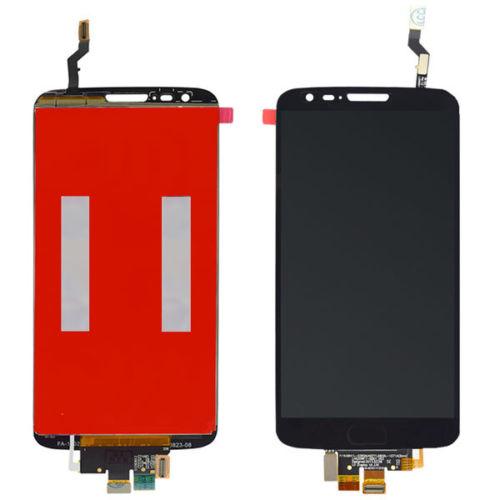 AAA Quality Black White LCD Lens Touch Screen Display Digitizer Assembly Replacement for LG G2 D800 D801 D803 Free Shipping