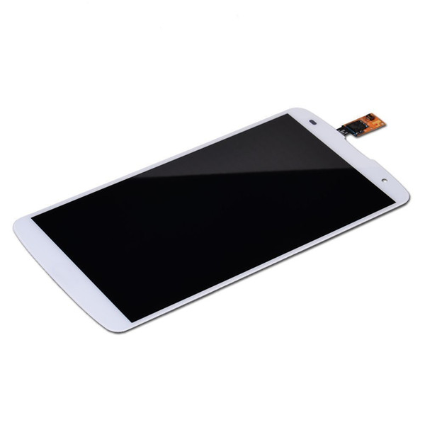 AAA Quality Black White LCD Lens Touch Screen Display Digitizer Assembly Replacement For LG G Pro2 F350 D838 FREE SHIPPING