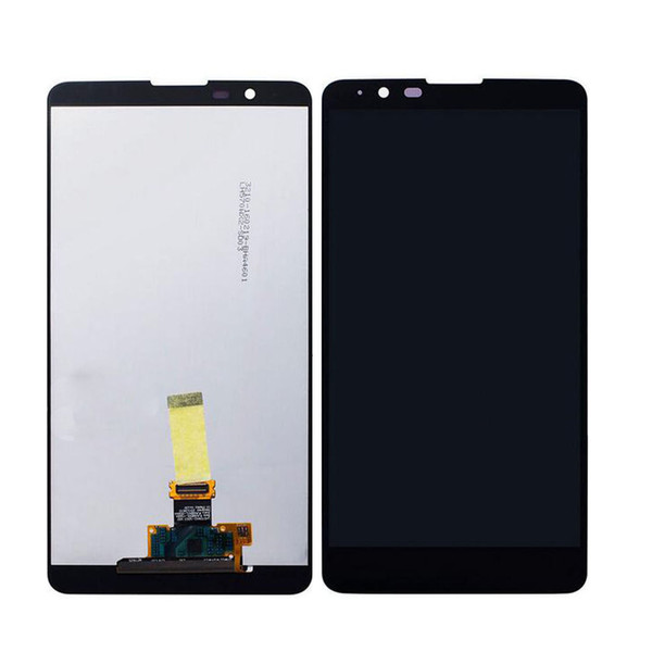 AA 2016 New LCD Lens Screen+Touch Digitizer Assembly For LG G Stylus2 stylo2 LS775 K540 display Black Free Shipping