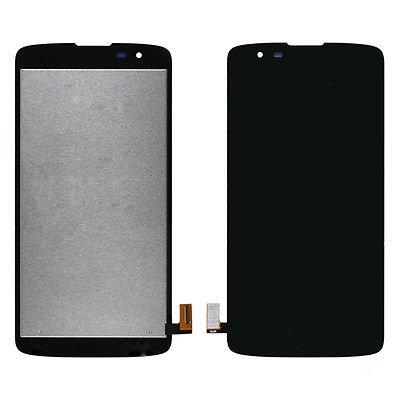 AAA Quality LCD Display Screen Touch Digitizer For LG K8 K350N K350E K350DS Replacement Parts(White/Black) Free Shipping