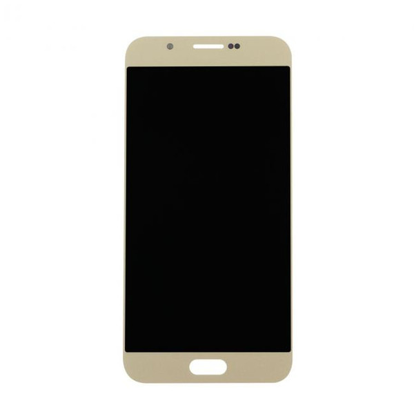 AAA Quality 2016 New LCD Lens Screen+Touch Digitizer Assembly For Samsung Galaxy A8/A800 display Black /White/Gold Free Shipping ..