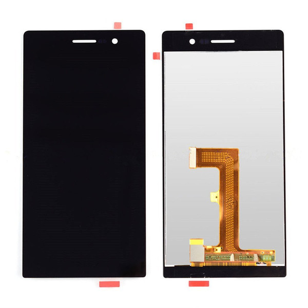 2017 AAA Quality lcd Lens Touch Screen Display Digitizer Assembly Replacement for Huawei Ascend P7 Free Shipping