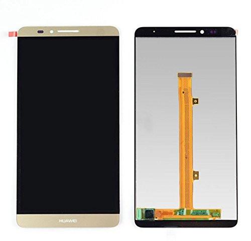 AAA 2016 New LCD Lens Screen+Touch Digitizer Assembly For Huawei mate 7 display Black /White/gold Free Shipping .