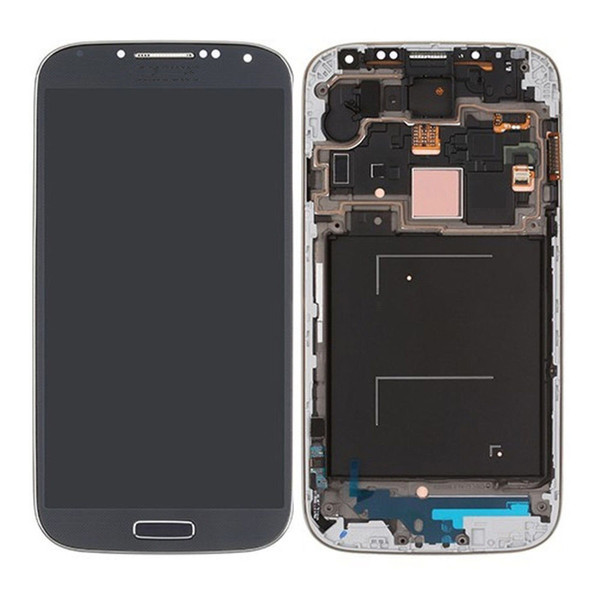 AAA Quality 2016 New LCD Lens Screen+Touch Digitizer Assembly For Samsung Galaxy S4 i337 i545 display Blue White Free Shipping