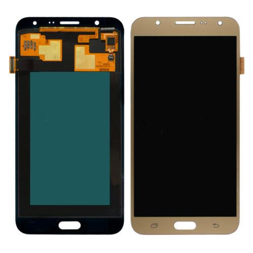 AAA Quality 2016 New LCD Lens Screen+Touch Digitizer Assembly For Samsung Galaxy j7/700 display Black /White/Gold Free Shipping .