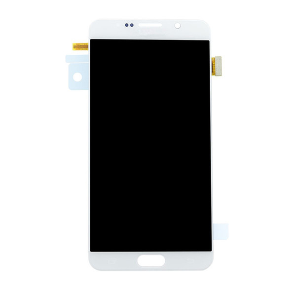 AAA Quality 2016 New LCD Lens Screen+Touch Digitizer Assembly For Samsung Galaxy Note 5 N920V N920P Free Shipping