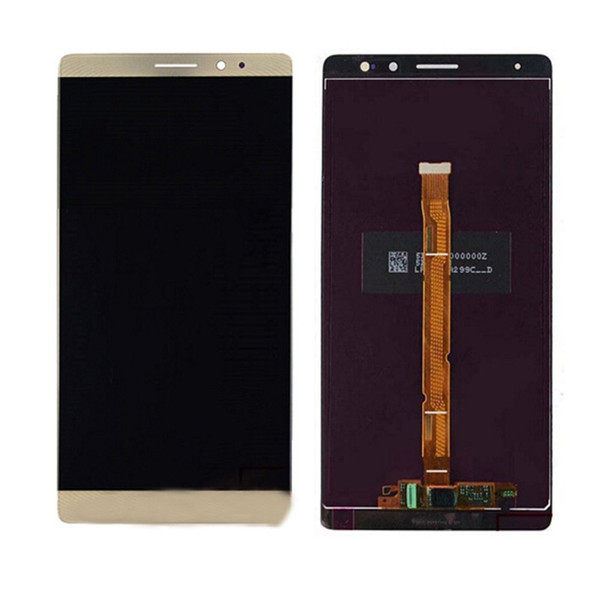 AAA Quality For Huawei Mate 8 lcd Display Touch Digitizer Complete Screen with Full Assembly Replacement Free Shipping