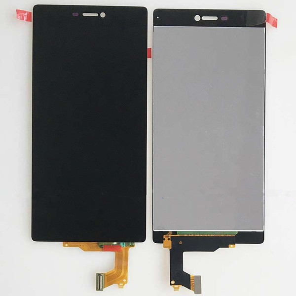 Original Quality Black White Gold LCD Lens Touch Screen Display Digitizer Assembly Replacement no frame For Huawei Ascend P8 FREE SHIPPING