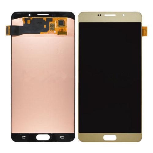 AAA Quality 2016 New LCD Lens Screen+Touch Digitizer Assembly For Samsung Galaxy A9 A900 display Black /White/Gold Free Shipping