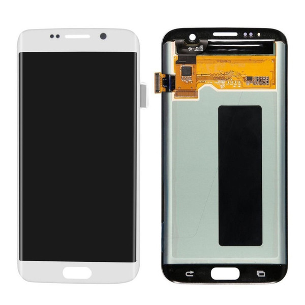 AAA Quality LCD Display Screen Touch Digitizer For Samsung Galaxy s7 edge Replacement Parts(White/Black/Gold) Free Shipping