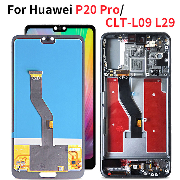 Lcd For Huawei P20 Pro Lcd Display 1080*2240 Touch Screen Digitizer Assembly For Huawei P20 Plus lcd CLT-AL01 CLT-L29 CLT-L09 04