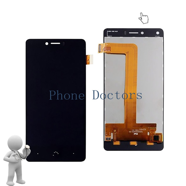 5.0'' Full LCD DIsplay + Touch Screen Digitizer Assembly For BQ Aquaris U / Aquaris U Lite / Aquaris U Plus ; New ;100% Tested