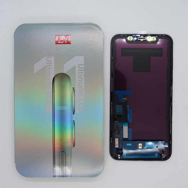 ZY Ultimate LCD For iPhone 11 - LCD Display Touch Screen Digitizer Complete Assembly Replacement