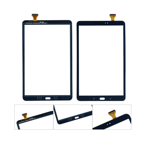 Touch Screen For Samsung Galaxy Tab A 10.1 T580 T585 SM-T580 SM-T585 Digitizer Glass Digitizer Panel Replacement Free Ship