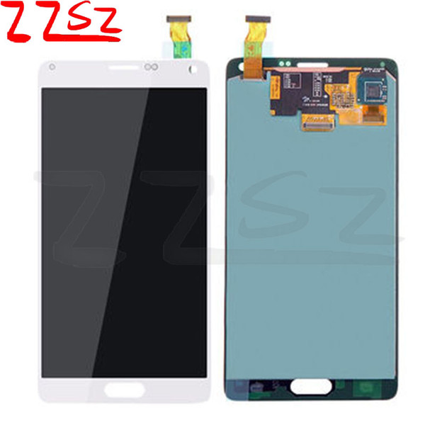 Original brand new For Samsung Galaxy Note4 LCD Samsung N9100 N910 N910V N910T N910F N910S N91 Lcd Display With Touch Screen Free Shipping