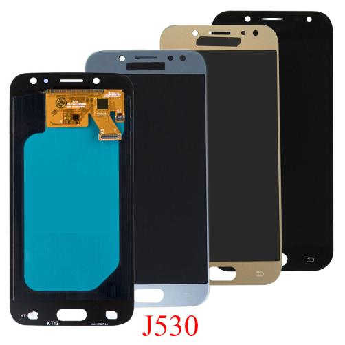 100% tested Working AMOLED For SAMSUNG J5 2017 J530 LCD for J5 Samsung J530 2017 Display Screen Touch Digitizer Assembly