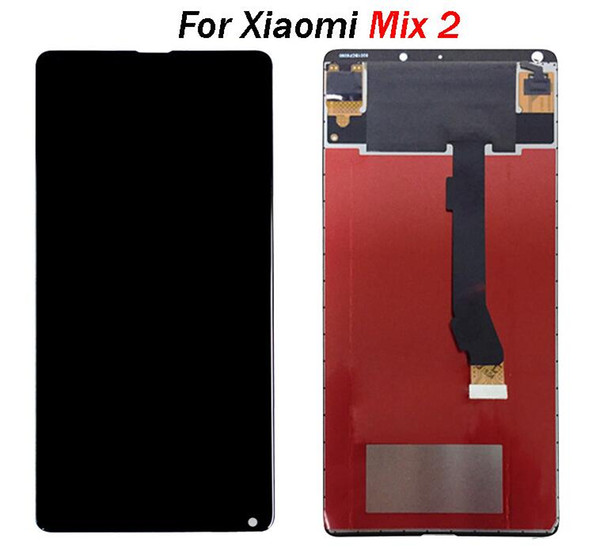 For XIAOMI Mix 2 LCD Display MI Mix LCD Touch Screen Digitizer For Xiaomi MIX2 lcd Assembly Mi Mix 2 Pantalla Screen