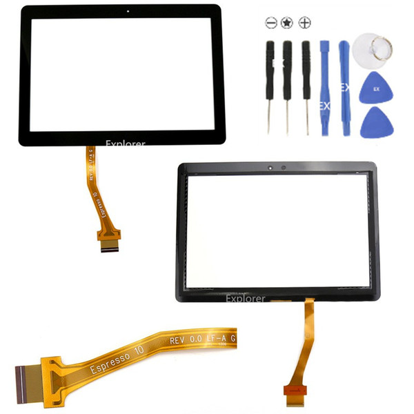 Original Touch Screen for Samsung Galaxy Tab 2 10.1 P5100 P5110 P5113 N8000 N8010 P7500 P7510 With Digitizer Glass Panel Replacement Parts