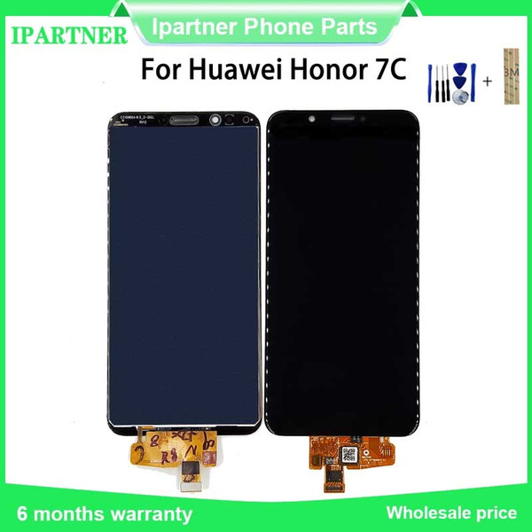 5.7'' For Huawei Honor 7C AUM-L41 LCD Display Touch Screen Digitizer Assembly Repair For Huawei enjoy 8 LCD 10pcs/lot