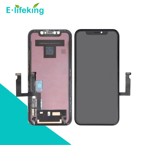 AMOLED Screen For iPhone X XS XR LCD Display Touch Screen Digitizer Assembly OEM Replacement TFT 100% Tested For iPhone X 5.8