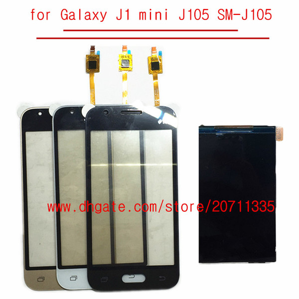 Original lcd + touch digitizer replacement for Samsung Galaxy J1 Mini SM-J105F J105Y LCD Screen Display