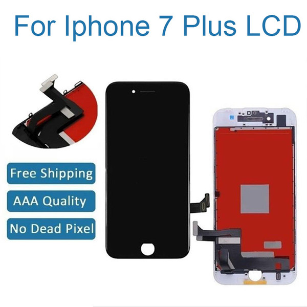 No Dead Pixel LCD For iPhone 7 Plus LCD Display With Touch Screen Digitizer for iphone 7 plus Assembly