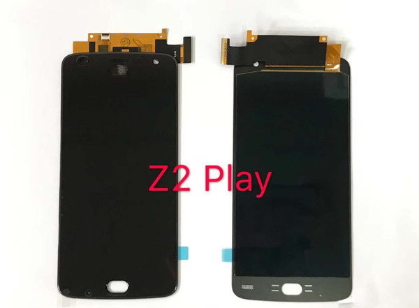 OEM Lcd Fused AssemblyFor Motorola Moto Z2 play Z Play(2nd Gen) XT1710-01 XT1710-02 XT1710-09 Black