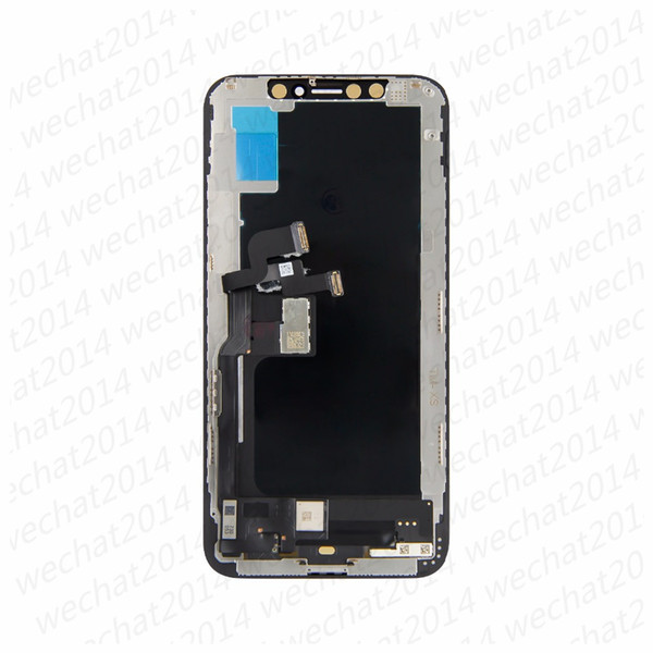 5PCS High Quality LCD Display Touch Screen Digitizer Assembly Replacement Parts for iPhone X Xs Xr free DHL
