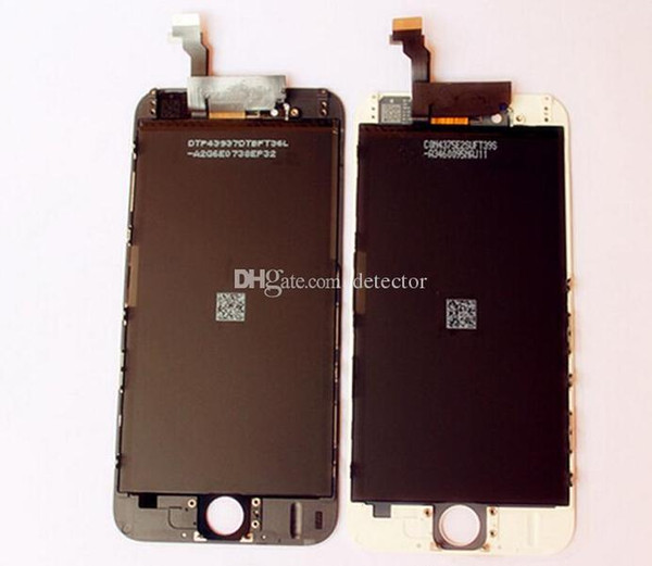 iPhone 6 LCD Display Touch Screen Digitizer Complete Screen with Frame Full Assembly Replacement for iPhone 6/6 plus DHL Ship