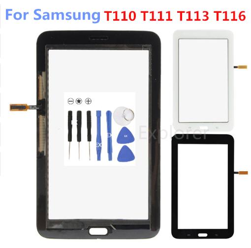 Touch Glass Panel For Samsung Galaxy Tab 3 7.0 Lite SM-T110 T111 T113 Tab 4 Lite T116 3G WiFi Touch Screen digitizer