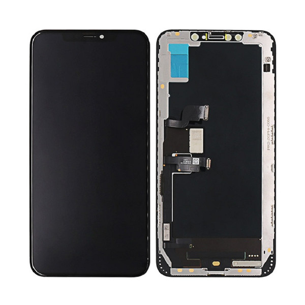 OLED For iPhone X XS XS Max LCD Replacement 3D Touch Screen Digitizer Full Assembly LCD Display Black Color 5.8 inch Free DHL Shipping