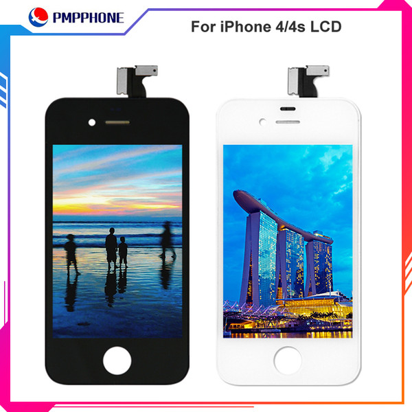 High quality LCD Display for iPhone 6 6s Touch Digitizer Complete Screen with Frame Assembly Replacement With DHL EMS Shipping