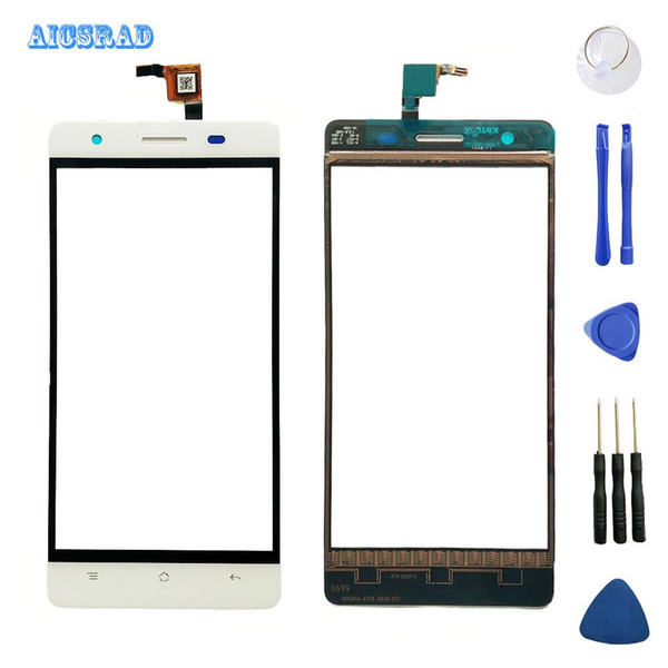 AICSRAD front outer glass For cubot x17 S Touch Panel Touch Screen Digitizer Sensor Replacement x17s + Tools