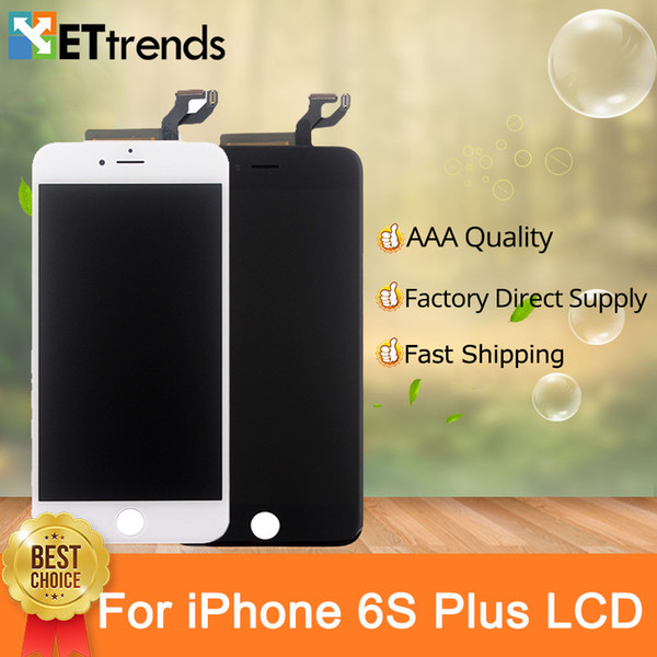 Strict Tested Display for iPhone 6s Plus Lcd Screen Assembly Tianma Digitizer Factory Directly Supply Cold Press Frame